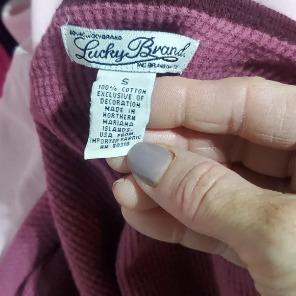 Vintage Lucky brand blouse - Picture 3 of 3